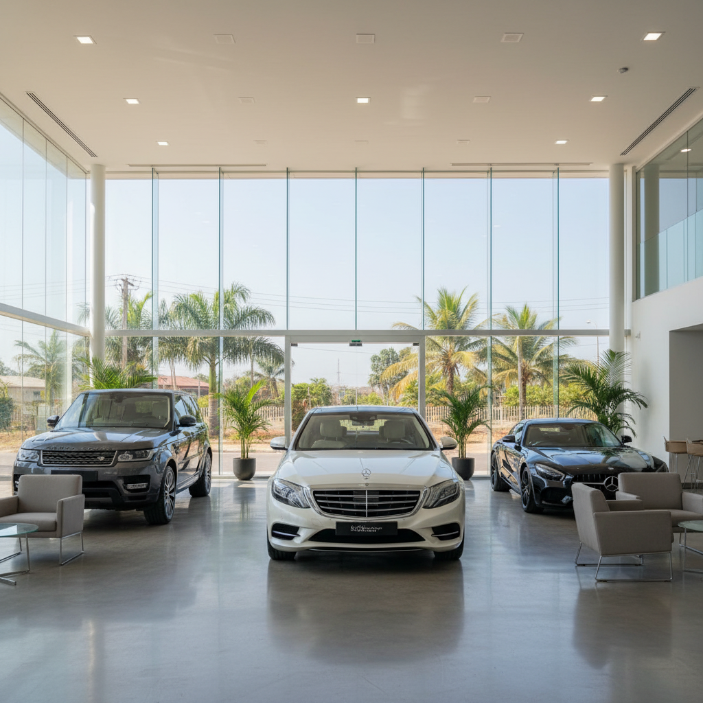 Car Life Showroom in Accra